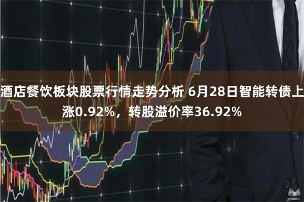 酒店餐饮板块股票行情走势分析 6月28日智能转债上涨0.92%，转股溢价率36.92%