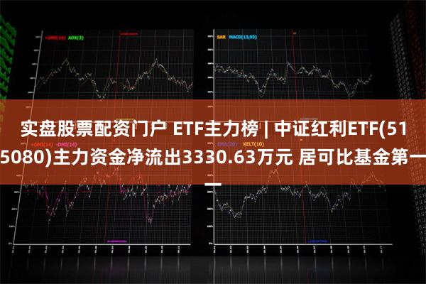 实盘股票配资门户 ETF主力榜 | 中证红利ETF(515080)主力资金净流出3330.63万元 居可比基金第一